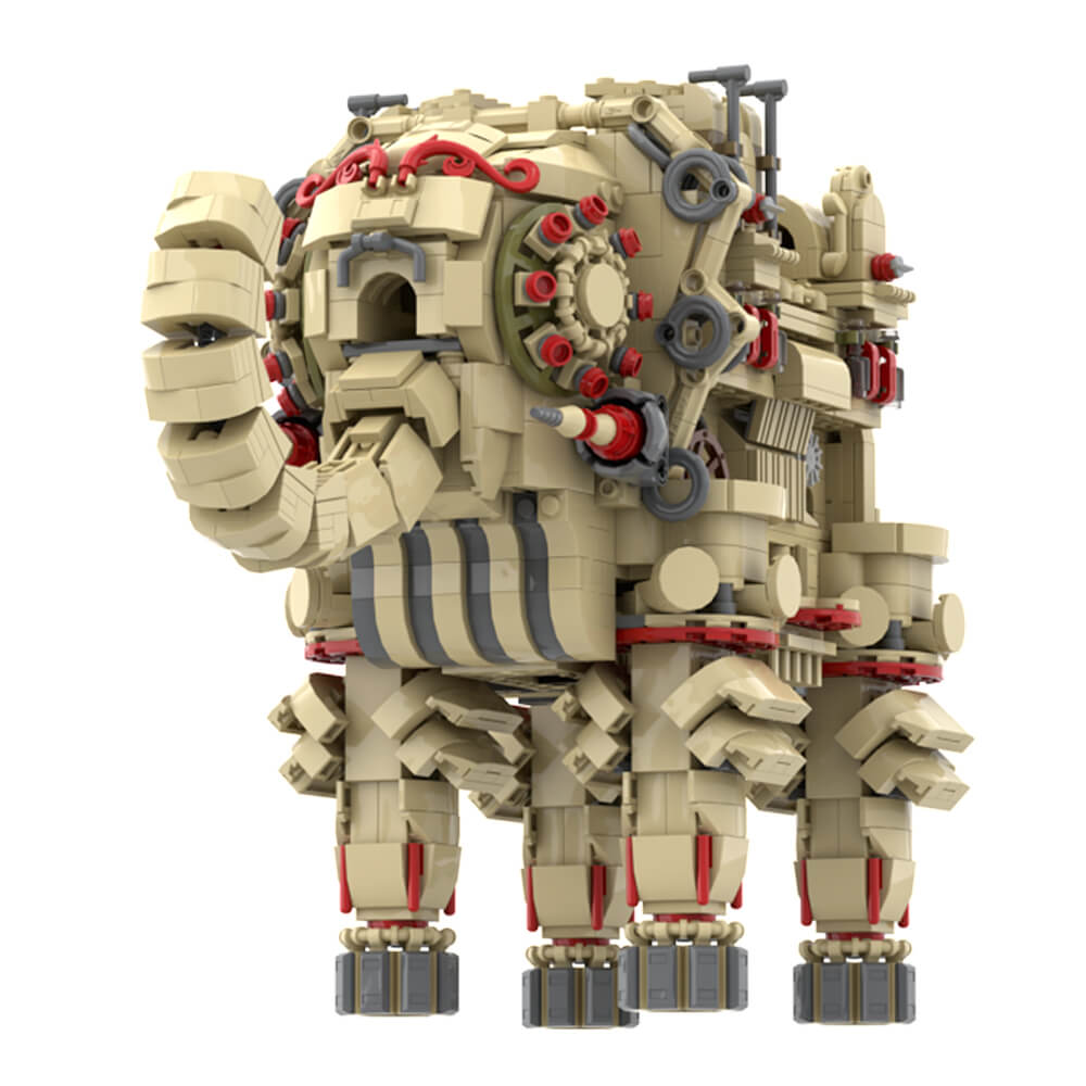 ZeIda Divine Beast Vah Rudania & Vah Ruta MOC Building Block