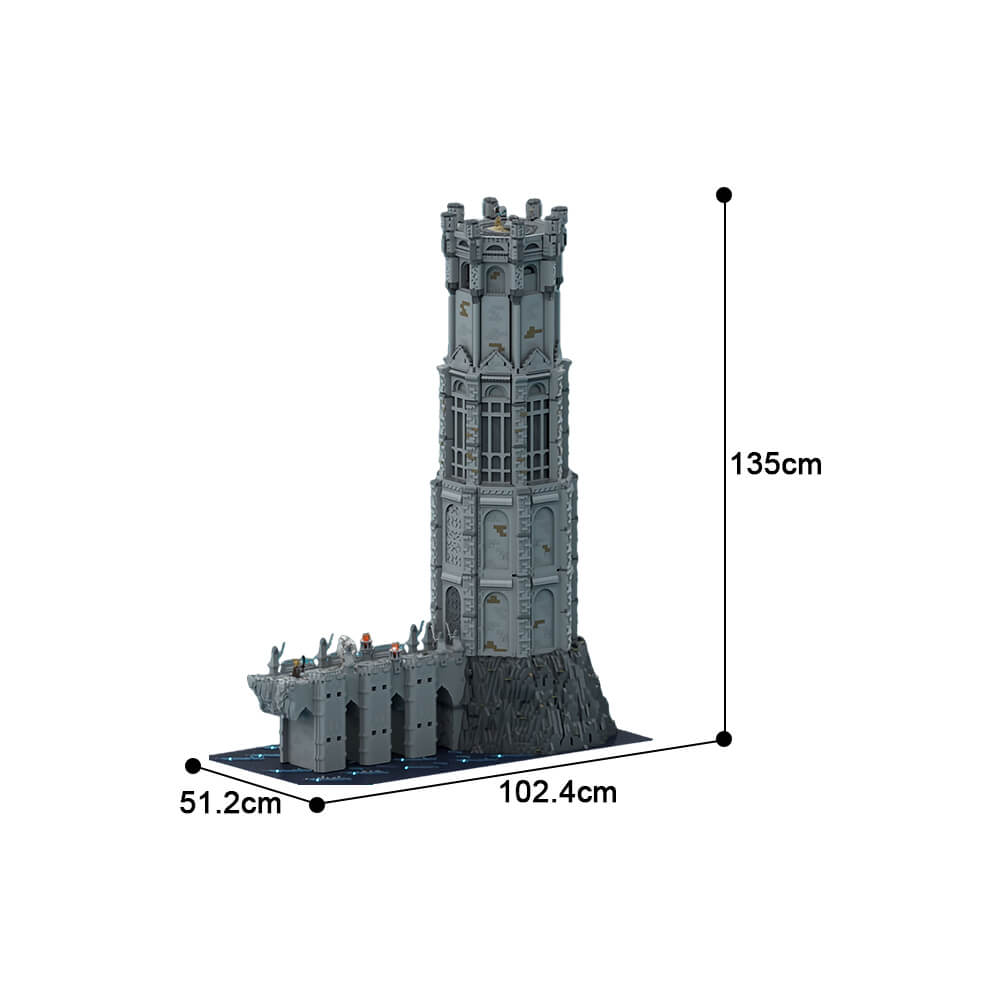 Lego tower of orthanc moc outlet