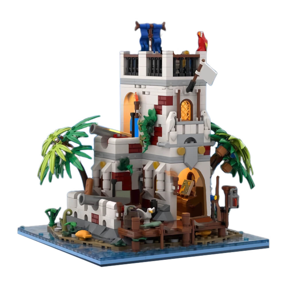 1013PCS Imperial Outpost MOC Building Block Bricks |MocPixel 1013PCS Imperial Outpost MOC Building Block Bricks |MocPixel - Default Title Lego Block Sets Alternative