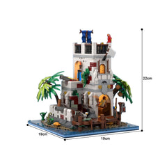 1013PCS Imperial Outpost MOC Building Block Bricks |MocPixel 1013PCS Imperial Outpost MOC Building Block Bricks |MocPixel - Default Title Lego Block Sets Alternative