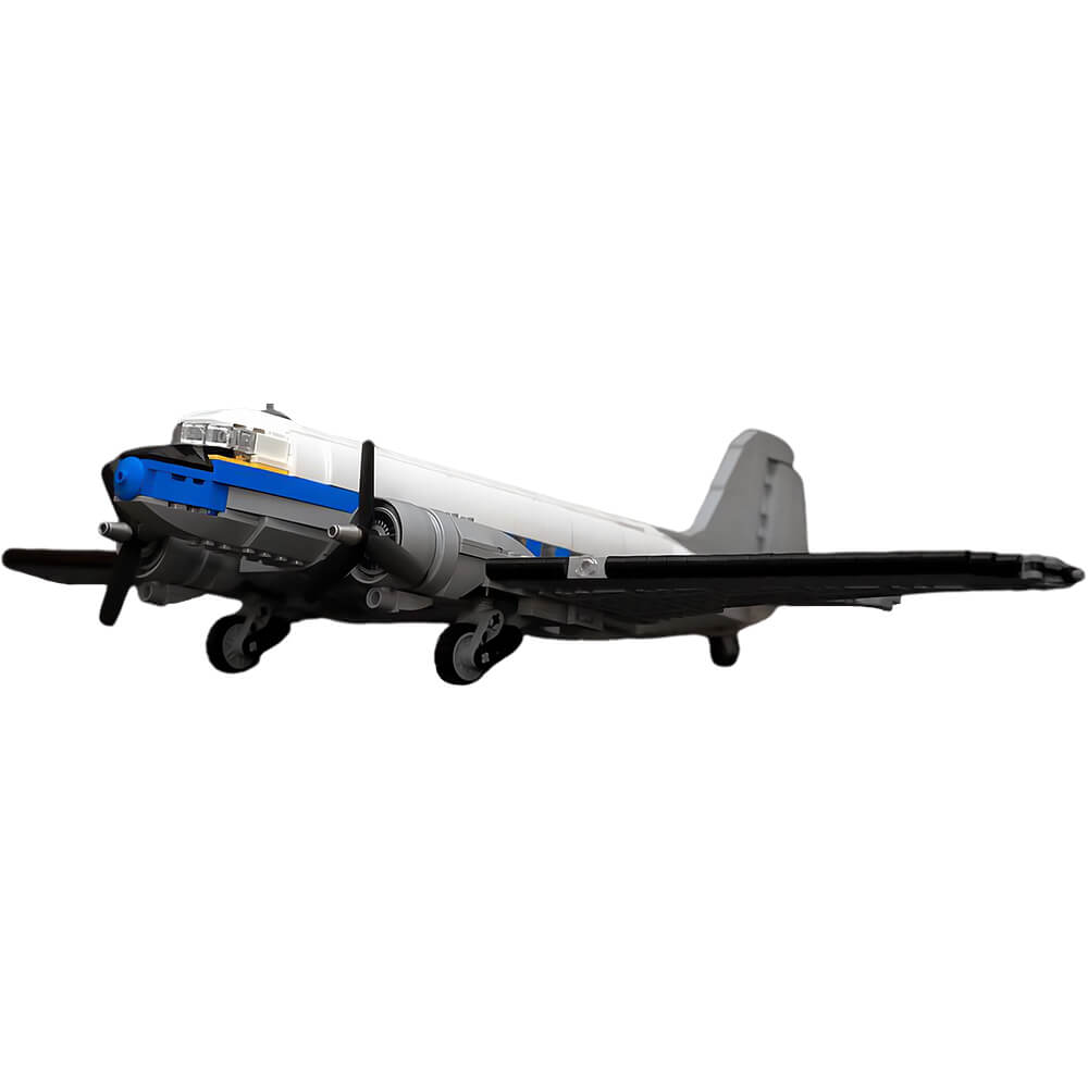 893PCS A04Adouglas Dc-3 Lufthansa1:50-Ultimate Air- & Spacecraft Collection MOC Building Block Bricks |MocPixel 893PCS A04Adouglas Dc-3 Lufthansa1:50-Ultimate Air- & Spacecraft Collection MOC Building Block Bricks |MocPixel - Default Title Lego Block Sets Alternative