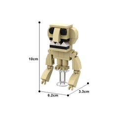 1114PCS Zoonomaly Series(10 Kits) MOC Building Block Bricks |MocPixel 1114PCS Zoonomaly Series(10 Kits) MOC Building Block Bricks |MocPixel - Default Title Lego Block Sets Alternative