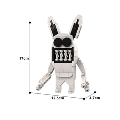 1114PCS Zoonomaly Series(10 Kits) MOC Building Block Bricks |MocPixel 1114PCS Zoonomaly Series(10 Kits) MOC Building Block Bricks |MocPixel - Default Title Lego Block Sets Alternative