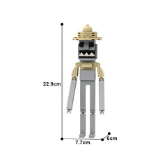 1114PCS Zoonomaly Series(10 Kits) MOC Building Block Bricks |MocPixel 1114PCS Zoonomaly Series(10 Kits) MOC Building Block Bricks |MocPixel - Default Title Lego Block Sets Alternative