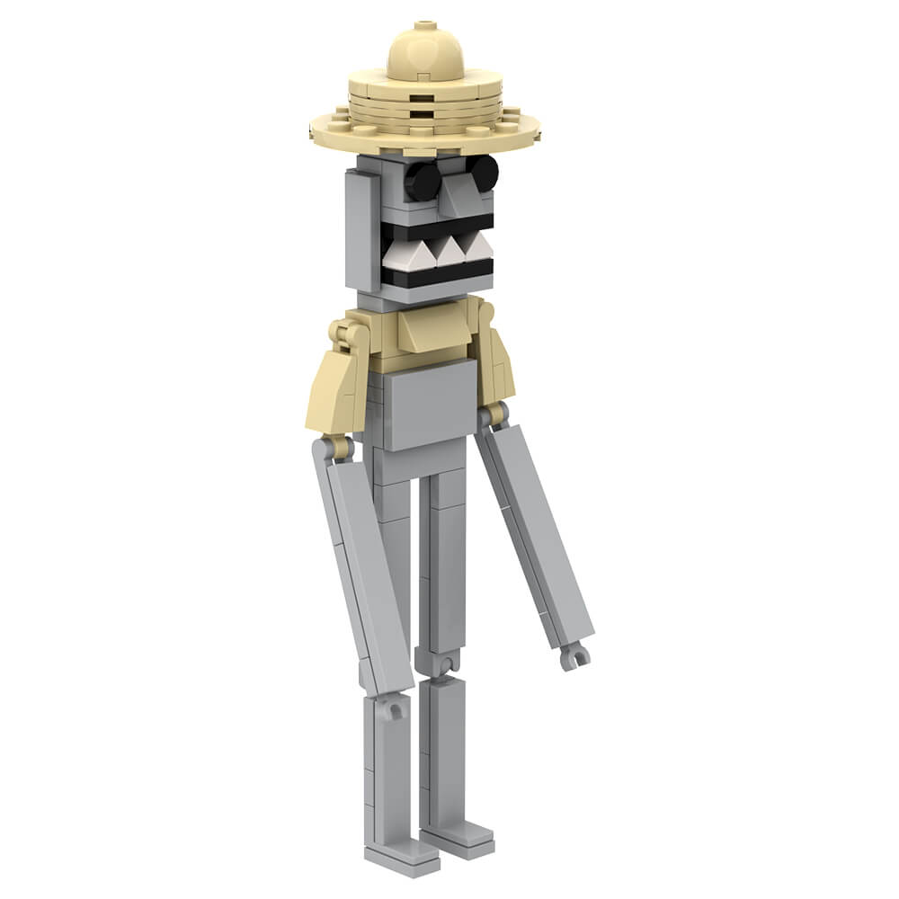1114PCS Zoonomaly Series(10 Kits) MOC Building Block Bricks |MocPixel 1114PCS Zoonomaly Series(10 Kits) MOC Building Block Bricks |MocPixel - Default Title Lego Block Sets Alternative