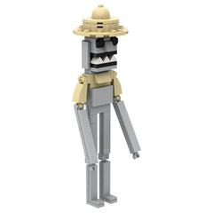 1114PCS Zoonomaly Series(10 Kits) MOC Building Block Bricks |MocPixel 1114PCS Zoonomaly Series(10 Kits) MOC Building Block Bricks |MocPixel - Default Title Lego Block Sets Alternative