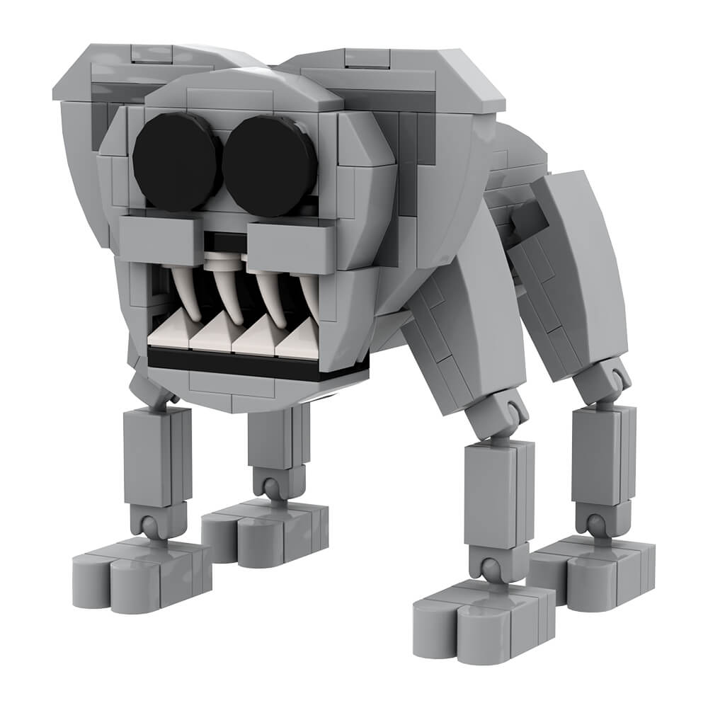 1114PCS Zoonomaly Series(10 Kits) MOC Building Block Bricks |MocPixel 1114PCS Zoonomaly Series(10 Kits) MOC Building Block Bricks |MocPixel - Default Title Lego Block Sets Alternative