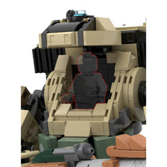 756PCS Scorch|Titanfall 2 MOC Building Block Bricks |MocPixel 756PCS Scorch|Titanfall 2 MOC Building Block Bricks |MocPixel - Default Title Lego Block Sets Alternative