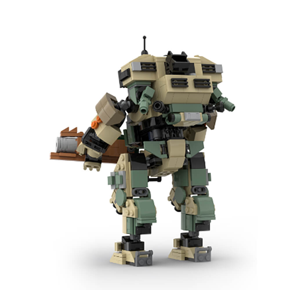756PCS Scorch|Titanfall 2 MOC Building Block Bricks |MocPixel 756PCS Scorch|Titanfall 2 MOC Building Block Bricks |MocPixel - Default Title Lego Block Sets Alternative