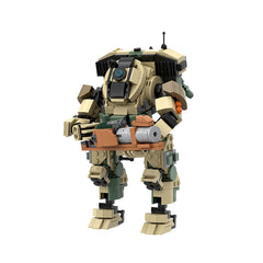 756PCS Scorch|Titanfall 2 MOC Building Block Bricks |MocPixel 756PCS Scorch|Titanfall 2 MOC Building Block Bricks |MocPixel - Default Title Lego Block Sets Alternative