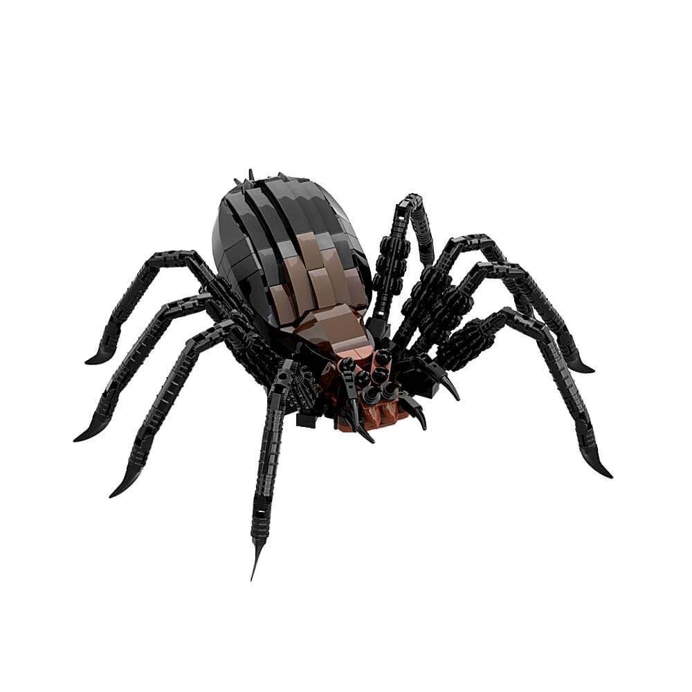 348PCS LOTR - Shelob MOC Building Block Bricks |MocPixel 348PCS LOTR - Shelob MOC Building Block Bricks |MocPixel - Default Title Lego Block Sets Alternative