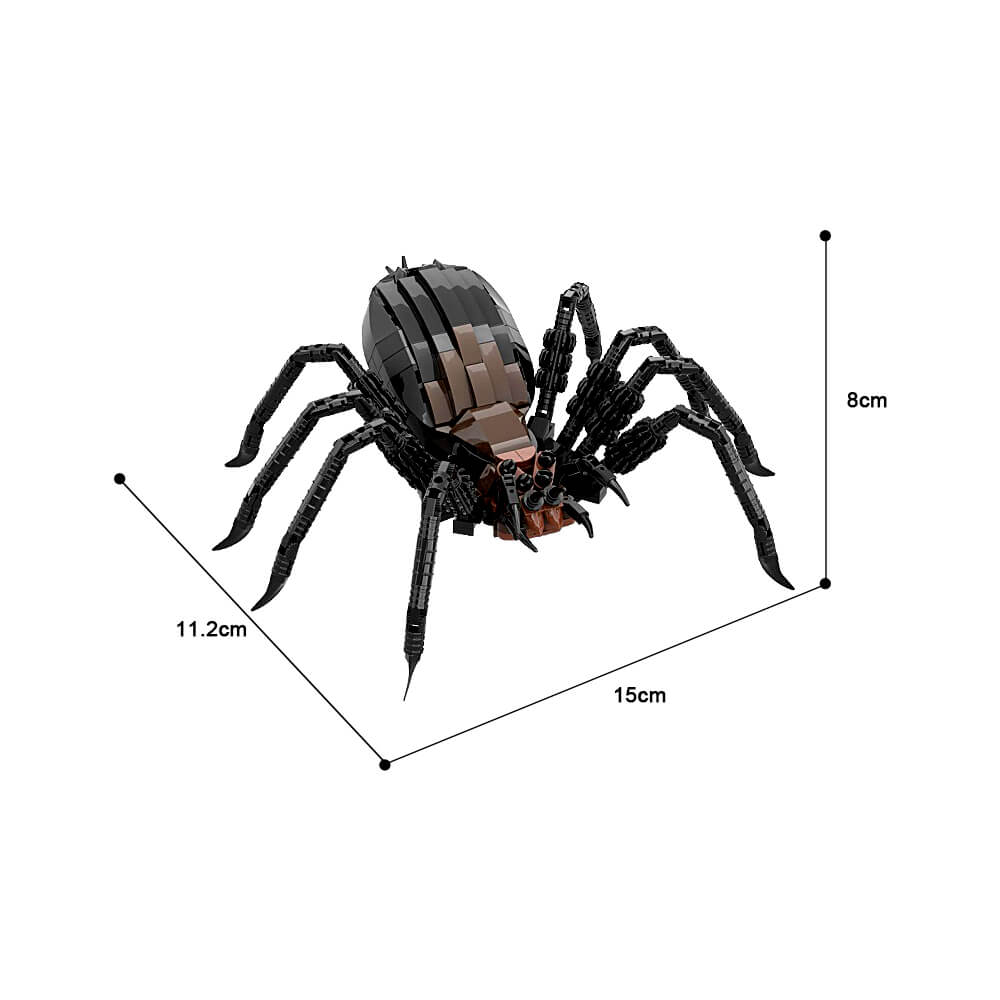 348PCS LOTR - Shelob MOC Building Block Bricks |MocPixel 348PCS LOTR - Shelob MOC Building Block Bricks |MocPixel - Default Title Lego Block Sets Alternative