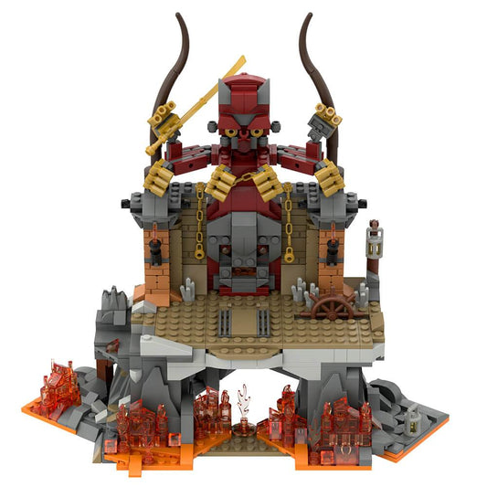 1054PCS Raider of LostArk the Temple of Doom MOC Building Block Bricks |MocPixel 1054PCS Raider of LostArk the Temple of Doom MOC Building Block Bricks |MocPixel - Default Title Lego Block Sets Alternative 1000