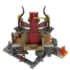 1054PCS Raider of LostArk the Temple of Doom MOC Building Block Bricks |MocPixel 1054PCS Raider of LostArk the Temple of Doom MOC Building Block Bricks |MocPixel - Default Title Lego Block Sets Alternative