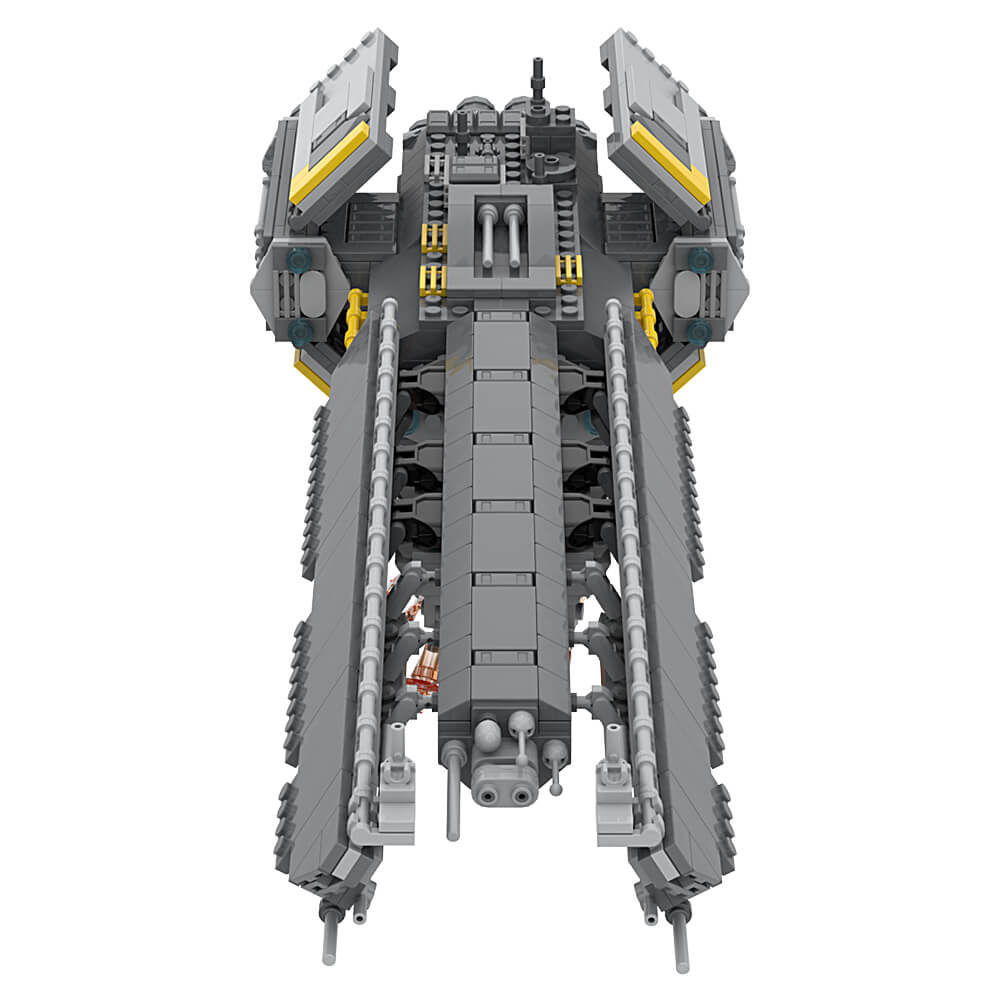 1035PCS Helldivers 2 Super Destroyer MOC Building Block Bricks |MocPixel lego knock off store MOC-176829