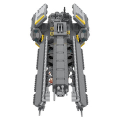 1035PCS Helldivers 2 Super Destroyer MOC Building Block Bricks |MocPixel lego knock off store MOC-176829