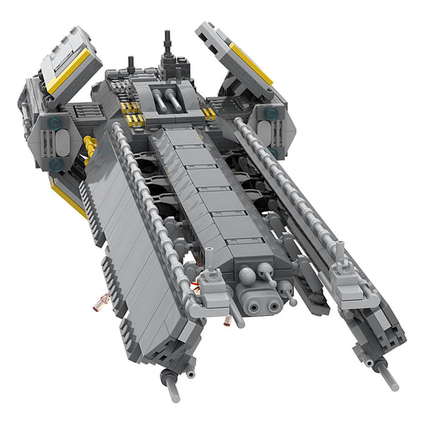 1035PCS Helldivers 2 Super Destroyer MOC Building Block Bricks