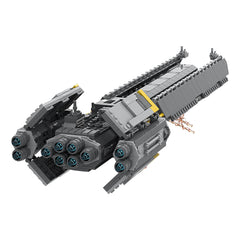1035PCS Helldivers 2 Super Destroyer MOC Building Block Bricks |MocPixel