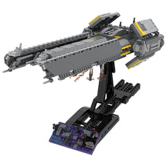 1035PCS Helldivers 2 Super Destroyer MOC Building Block Bricks |MocPixel