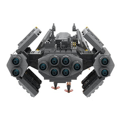 1035PCS Helldivers 2 Super Destroyer MOC Building Block Bricks |MocPixel