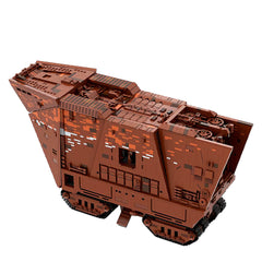 7346PCS Sandcrawler Space War MOC Building Block Bricks |MocPixel Lego alternative store MOC-169084