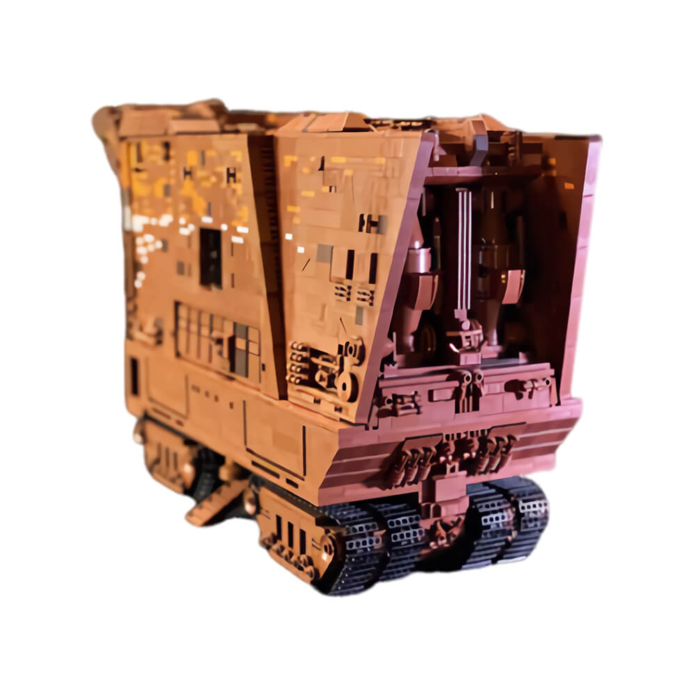 7346PCS Sandcrawler Space War MOC Building Block Bricks |MocPixel Lego alternative store MOC-169084