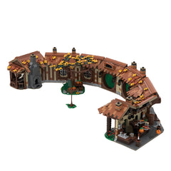3075PCS The Green Dragon Inn MOC Building Block Bricks |MocPixel