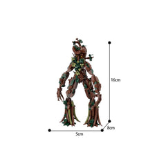 510PCS LOTR - Treebeard MOC Building Block Bricks |MocPixel 510PCS LOTR - Treebeard MOC Building Block Bricks |MocPixel - Default Title Lego Block Sets Alternative
