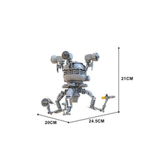 348PCS Mr. Handy MOC Building Block Bricks |MocPixel 348PCS Mr. Handy MOC Building Block Bricks |MocPixel - Default Title Lego Block Sets Alternative