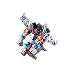 1671PCS X1-B500 Freedom Rebel Bomber MOC Building Block Bricks |MocPixel