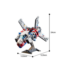 1671PCS X1-B500 Freedom Rebel Bomber MOC Building Block Bricks |MocPixel