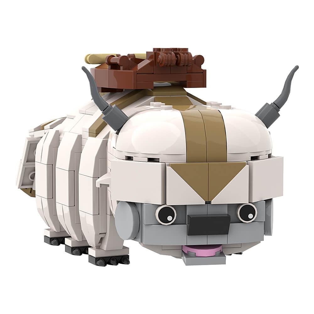 439pcs Last Airrbender Moc Building Block Bricks Mocpixel Mocpixel 439pcs Last Airrbender Moc Building Block Bricks Mocpixel Mocpixel