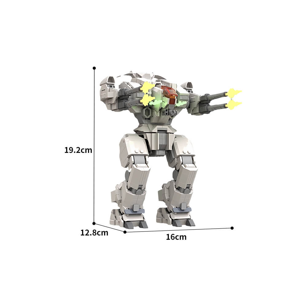 1247PCS Rifleman Battletech MOC Building Block Bricks |MocPixel Lego alternative store MOC-181143