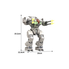 1247PCS Rifleman Battletech MOC Building Block Bricks |MocPixel Lego alternative store MOC-181143