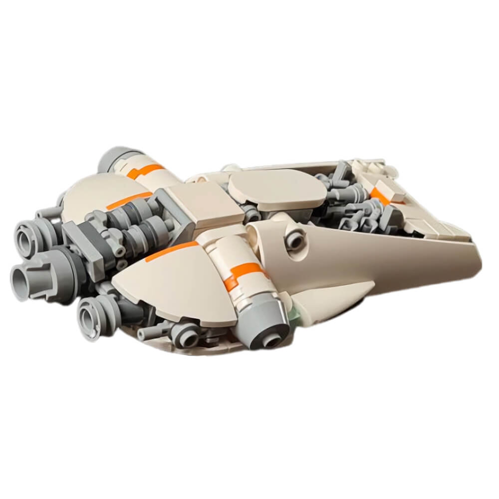 162PCS Corellian Yt 1660 Space War MOC Building Block Bricks |MocPixel 162PCS Corellian Yt 1660 Space star War MOC Building Block Bricks |MocPixel - Default Title Lego Block Sets Alternative