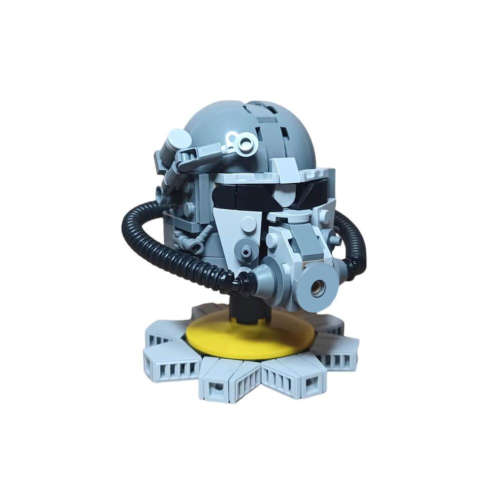 254PCS T-60 Power Armor Helmet Space War MOC Building Block Bricks |MocPixel 254PCS T-60 Power Armor Helmet Space War MOC Building Block Bricks |MocPixel - Default Title Lego Block Sets Alternative