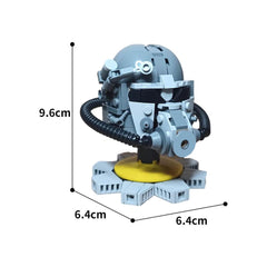 254PCS T-60 Power Armor Helmet Space War MOC Building Block Bricks |MocPixel 254PCS T-60 Power Armor Helmet Space War MOC Building Block Bricks |MocPixel - Default Title Lego Block Sets Alternative