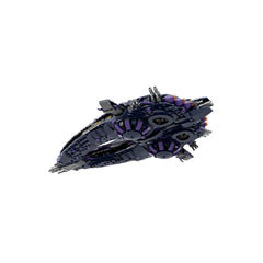 1322PCS Stargate Wraith Hive Ship MOC Building Block Bricks |MocPixel Lego alternatives MOC-179892
