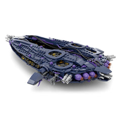 1322PCS Stargate Wraith Hive Ship MOC Building Block Bricks |MocPixel Lego alternatives MOC-179892
