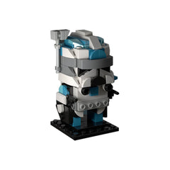 178PCS Lieutenant Crash Brickheadz Space War MOC Building Block Bricks |MocPixel Lego alternatives MOC-180062