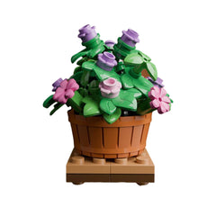 55PCS Flowerpot MOC Building Block Bricks |MocPixel Lego alternatives MOC-181229
