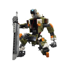 630PCS BT-7274 Titanfell MOC Building Block Bricks |MocPixel Lego alternatives MOC-181587