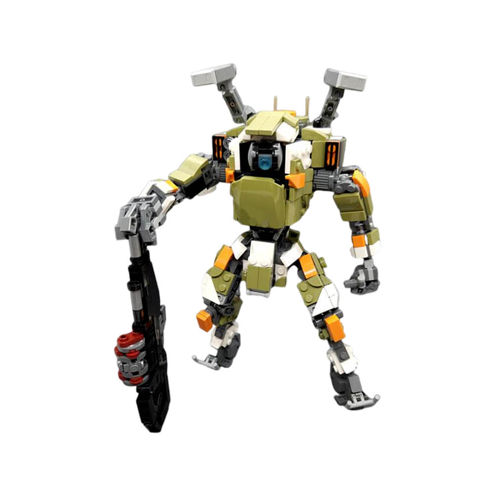 630PCS BT-7274 Titanfell MOC Building Block Bricks |MocPixel Lego alternatives MOC-181587