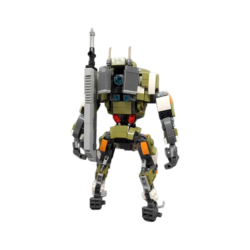630PCS BT-7274 Titanfell MOC Building Block Bricks |MocPixel Lego alternatives MOC-181587