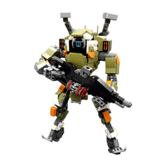 630PCS BT-7274 Titanfell MOC Building Block Bricks |MocPixel