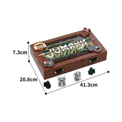 (Upgrade)1887PCS Jumanji Board - V2 MOC Building Block Bricks |MocPixel (Upgrade)1887PCS Jumanji Board - V2 MOC Building Block Bricks |MocPixel - Default Title Lego Block Sets Alternative