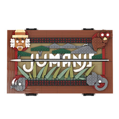 (Upgrade)1887PCS Jumanji Board - V2 MOC Building Block Bricks |MocPixel (Upgrade)1887PCS Jumanji Board - V2 MOC Building Block Bricks |MocPixel - Default Title Lego Block Sets Alternative