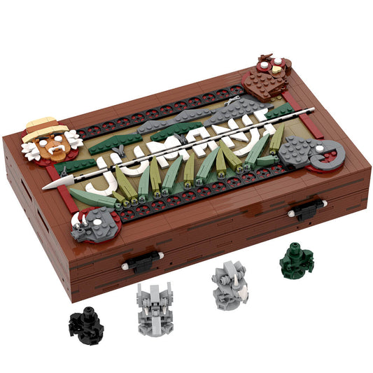 Upgrade)1887PCS Jumanji Board - V2 MOC Building Block Bricks