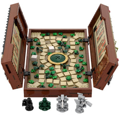(Upgrade)1887PCS Jumanji Board - V2 MOC Building Block Bricks |MocPixel (Upgrade)1887PCS Jumanji Board - V2 MOC Building Block Bricks |MocPixel - Default Title Lego Block Sets Alternative