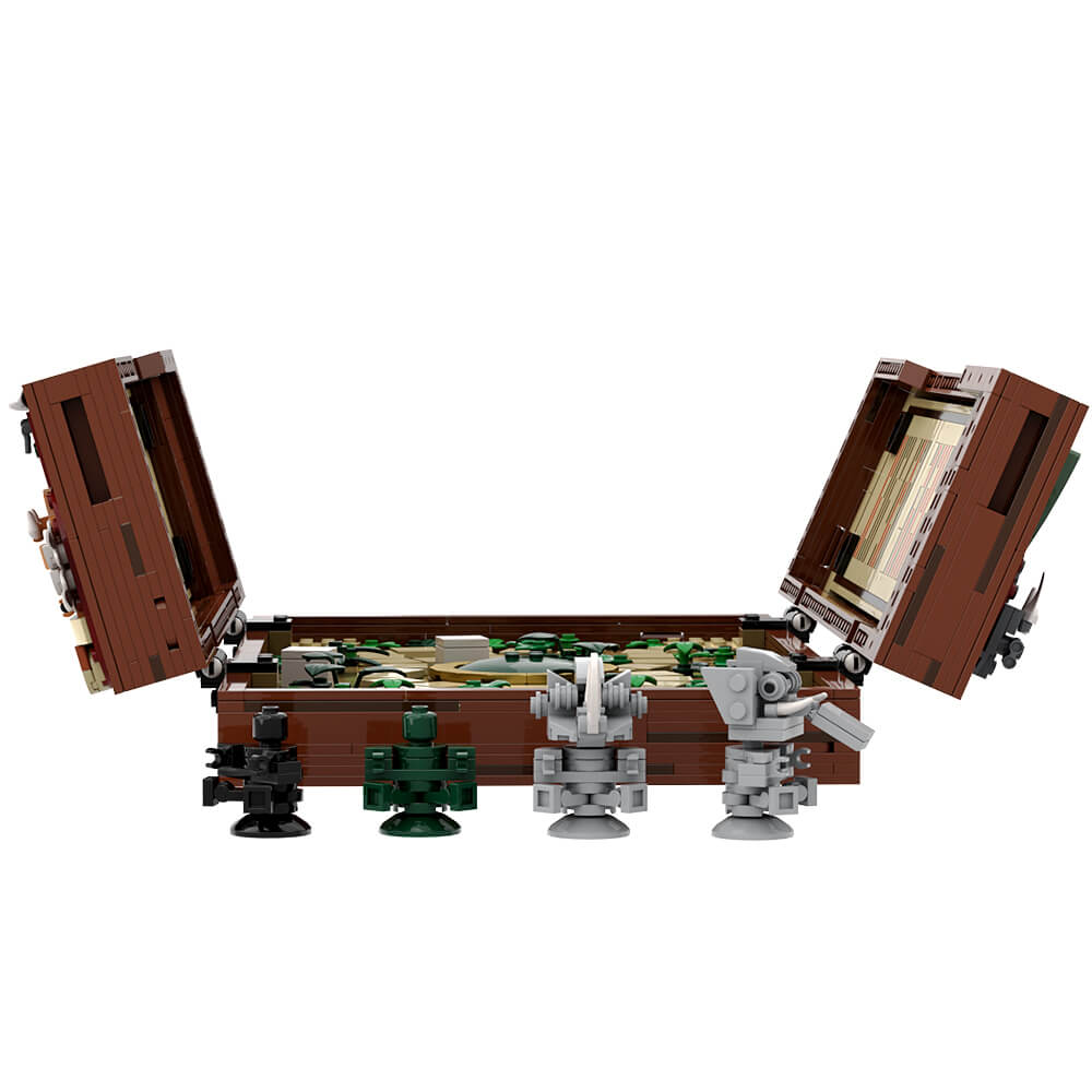 (Upgrade)1887PCS Jumanji Board - V2 MOC Building Block Bricks |MocPixel (Upgrade)1887PCS Jumanji Board - V2 MOC Building Block Bricks |MocPixel - Default Title Lego Block Sets Alternative